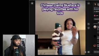 Download Lagu Chrisean Rock Goes Live To Confront Blueface Speaking Bad About Chrisean Jr And Her!!! MP3
