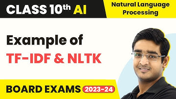 Example of TF-IDF & NLTK | Class 10 Artificial Intelligence 2022-23