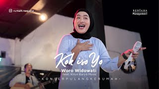 WORO WIDOWATI - KOK ISO YO ( Music Live), KONSER PULANG KERUMAH RENJANA