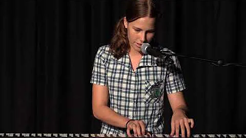 Peace Lutheran College Cairns student, Holly Cummi...