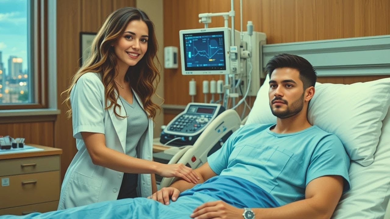 ESTUDANTE PURA E INOCENTE DOA SANGUE A DESCONHECIDO … ELE ACORDA JURA NUNCA DEIXA-LA!