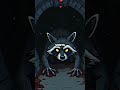 The mutated raccon. #shorts