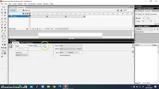 SHAPE TWEEN DENGAN MACROMEDIA FLASH 8