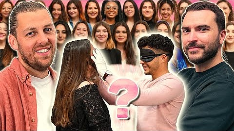 Retrouver sa petite amie parmi 100 filles