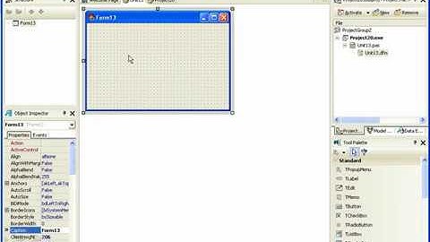 Turbo Delphi - Units