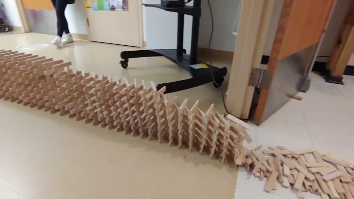 longest keva plank wall collapse *edit--now 2nd longest :)