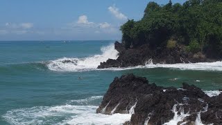 Another surfing spot around cimaja west java