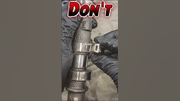 This ticking knocking  V6 3.6 Pentastar Camshaft can be re-used if...