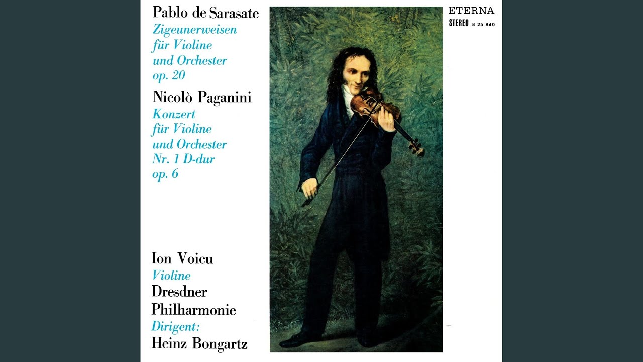 Mira Violin Concerto No. 1 in D Major, Op. 6: I. Allegro maestoso en YouTube