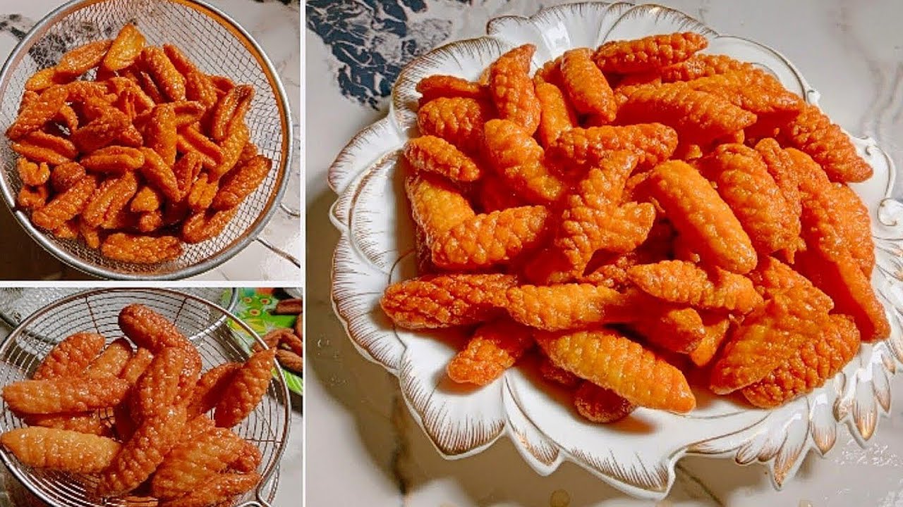 طريقه عمل صوابع زينب‼️كما لم تجربوها من قبل‼️بمقادير وأسرار أشهر محلات الحلويات