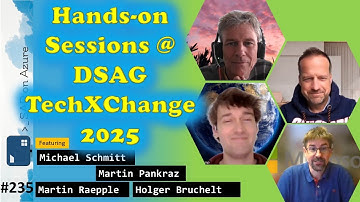 #235 - The one with Hands-on Sessions @ DSAG TechXChange 2025 (Martin Pankraz, Martin Raepple) |