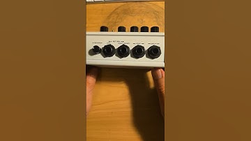 Finally got the Simplifer MK2 to my practice space.