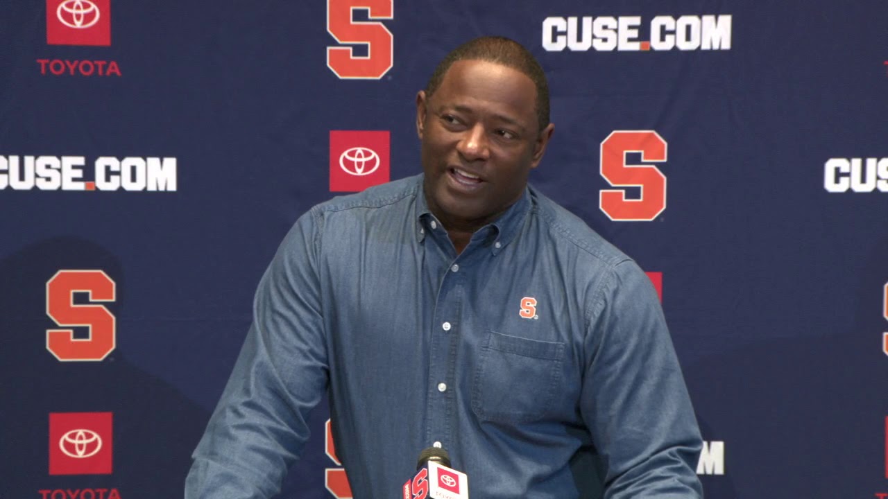 Coach Babers Press Conference | Boston College Week