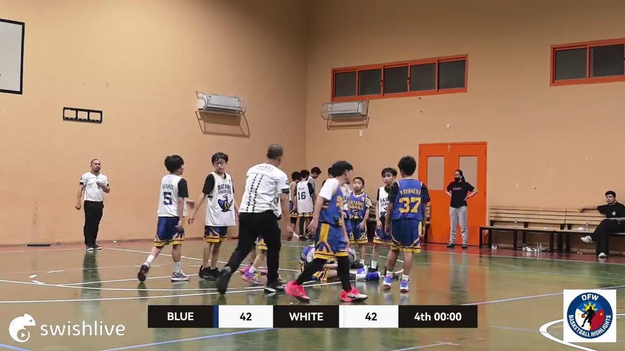 Riyadh Inter Camp
BLUE VS WHITE