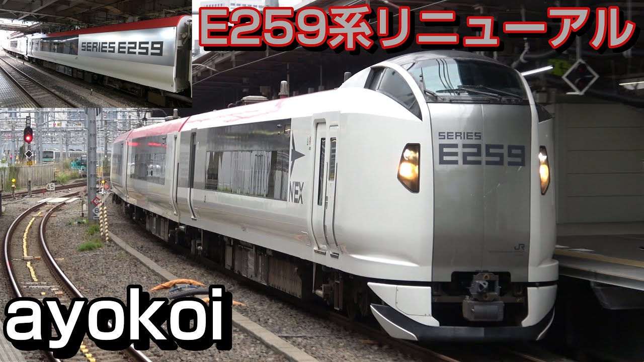 E259系 成田エクスプレス リニューアルデザイン 運行開始