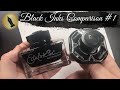 Black Inks Comparison #1
