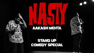 NASTY | FULL Stand up Comedy Special by Aakash Mehta w/Subs in 10 languages! screenshot 5