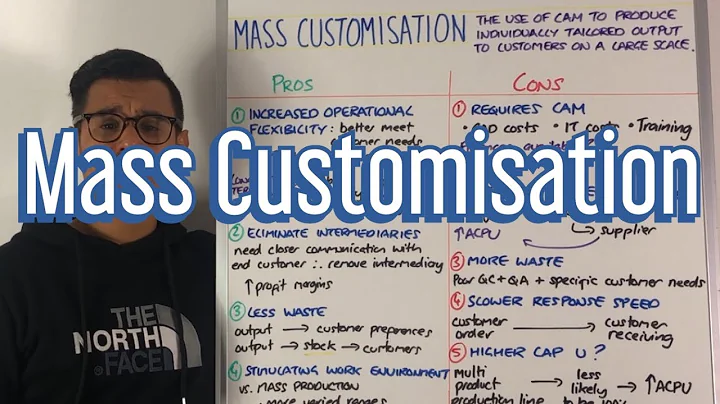 Mass Customisation - Pros & Cons
