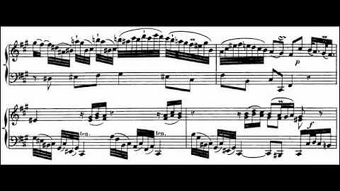 Hamelin plays C.P.E. Bach - Sonata in A, W.55 No. 4 Audio + Sheet music