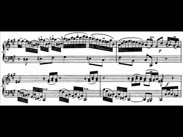 Bach CPE - Sonate pour clavier Wq55 n°4: 1er mvt : Edda Erlendsdottir