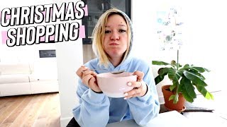 last minute christmas shopping cause i procastinate! vlogmas day 21