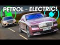 Petrol vs Electric ⚡ Rolls Royce |Which is Better?🤔