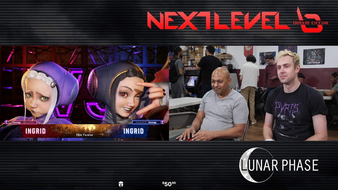 Post-tourney Ingrid! - Next Level Battle Circuit 436: Street Fighter 6 feat. HUNG
