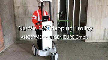 NavVis M3 Mapping Trolley