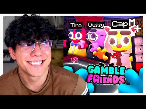 El Juego donde APUESTAS con los ORGANOS de tus AMIGOS 🤑🤬