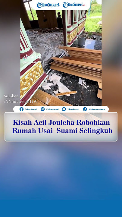Kisah Acil Jouleha Robohkan Rumah Usai Suami Selingkuh Tak Ingin Ganti Rugi Tanah Mertua Rp 300 Juta