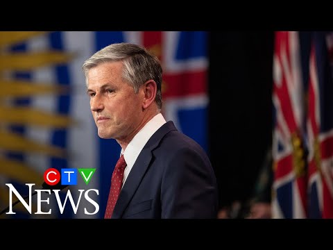 "It appears the NDP will win": B.C. Liberal Leader Andrew Wilkinson on election