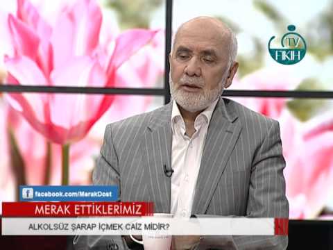 ALKOLSÜZ ŞARAP İÇMEK CAİZ MİDİR?   İSMAİL KARAGÖZ