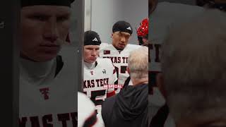 Texas Tech Football: The Buildup to Kickoff in Boulder | 10.8.26