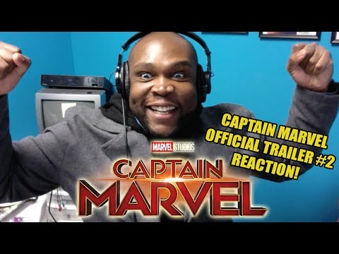 Captain Marvel Official Trailer 2 REACTION VIDEO | December 3, 2018 @MasterTainment