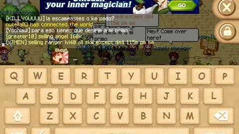 Devilang Lanos/The World Of Magic/TWOm/Latinos