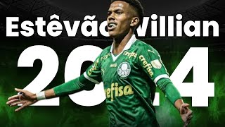 Estevão Willian 2024 - Magic Dribbling Skills, Goals & Assists | HD