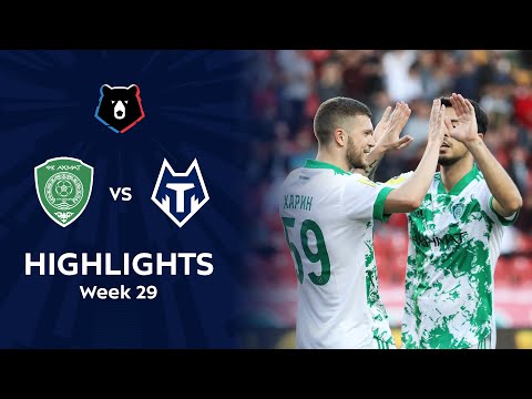 Akhmat Grozny FC Tambov Goals And Highlights