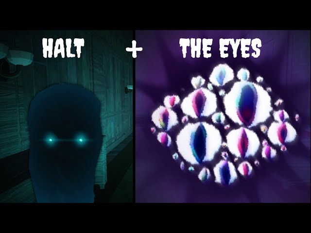 How to Survive HALT and the EYES in Roblox DOORS 
