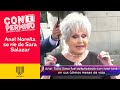 Anel reacciona ante supuesta infidelidad de Sara Salazar a José José | Con Permiso | Unicable
