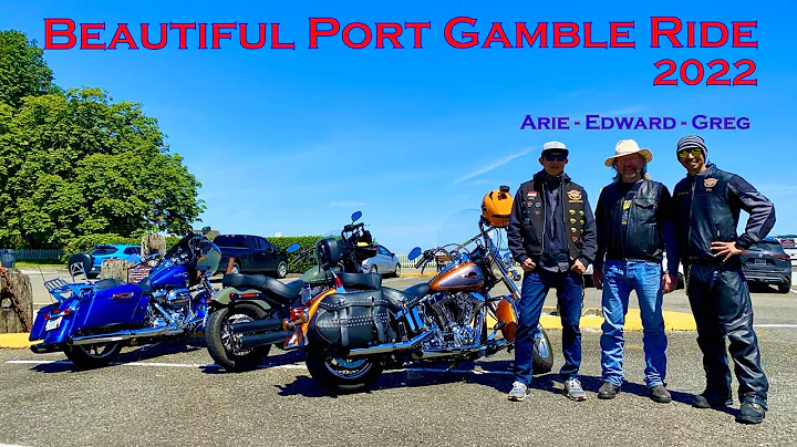 V#150 Beautiful Port Gamble Ride in Bainbridge Isl...
