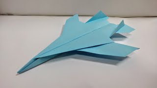 How To Make Origami F14 Tomcat Fighter Jet Instructions step by step