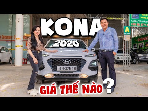 Hyundai KONA 2020: Hôm nay giá thế nào?