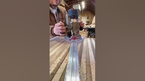 Routing 1.5" to 52" Diameter Circles with the Milescraft CircleGuideKit™ #Woodworking #cooltools