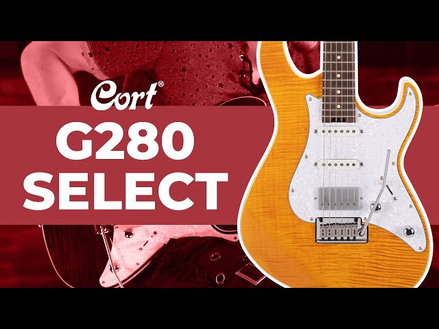 Электрогитара CORT G280 Select (Trans Black)