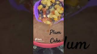 Eggless Plum Cake egglessbakes shortvideo subscribe food egglessbaking recipe