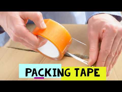 Packing Tape Sound Sound Effect Studio 2021