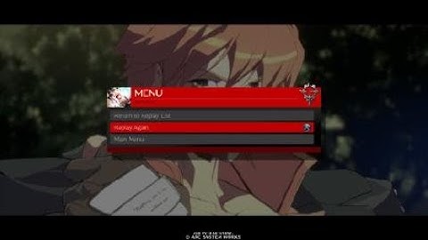 THAT REACTION TIME Guilty Gear -Strive