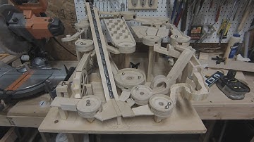 Mini Golf Marble Machine Build, Part 6 (It works!)