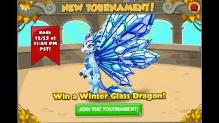 Dragon Story: Winter Glass Dragon Tournament (12/20 -12/25) screenshot 4