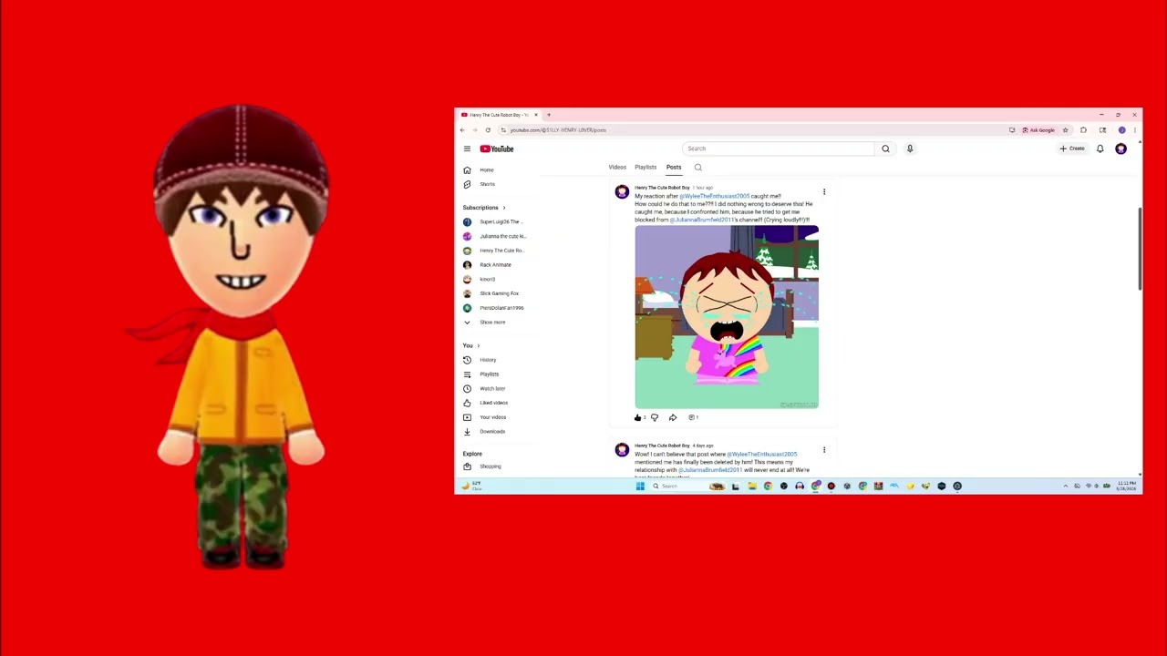 Title In The Description!